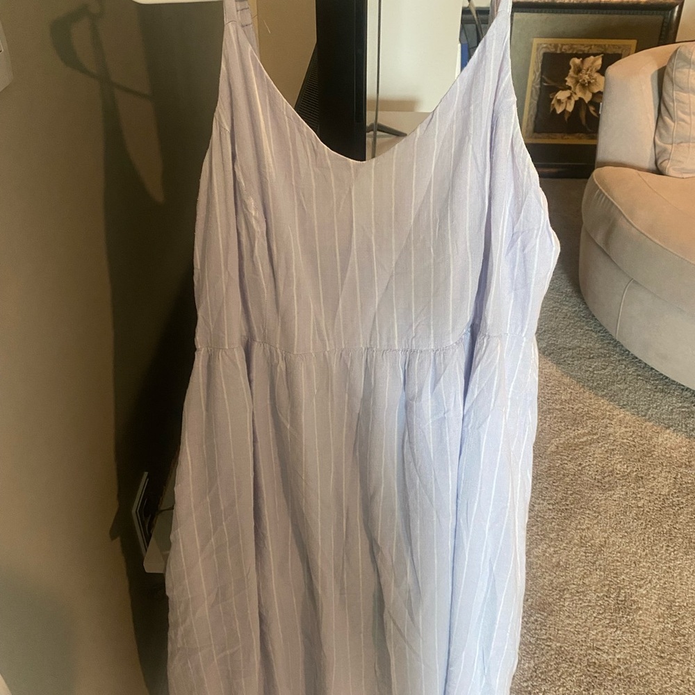 Old Navy Light Purple Long Dress